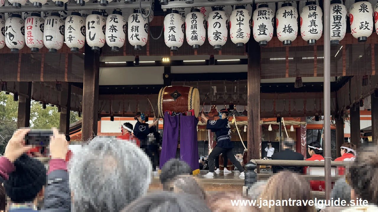 八坂神社の節分祭について(16)