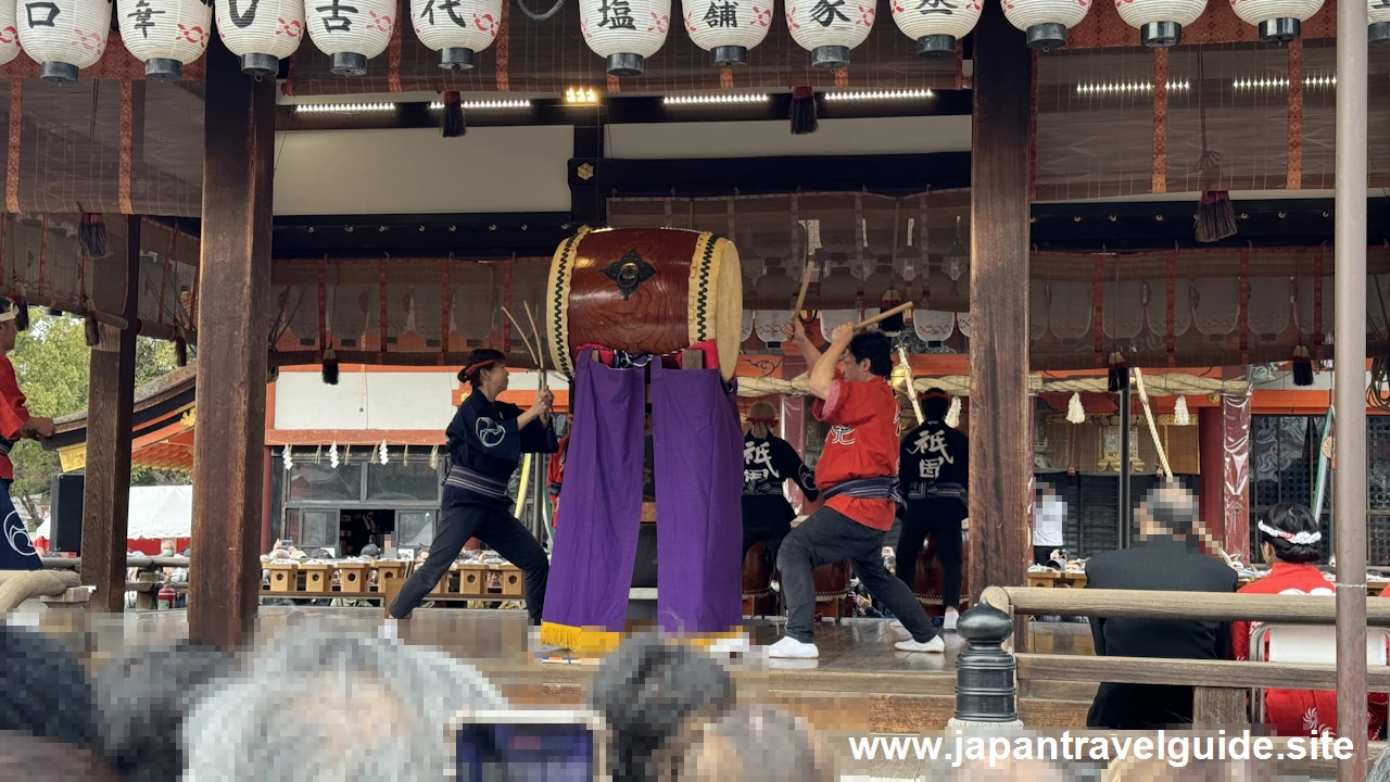 八坂神社の節分祭について(18)