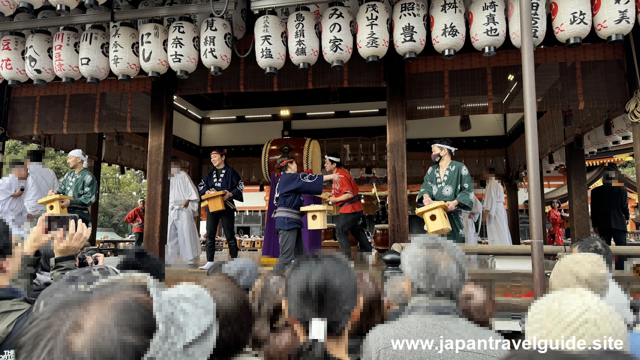 八坂神社の節分祭について(19)