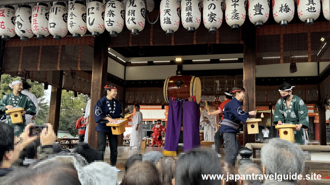 八坂神社の節分祭について(20)