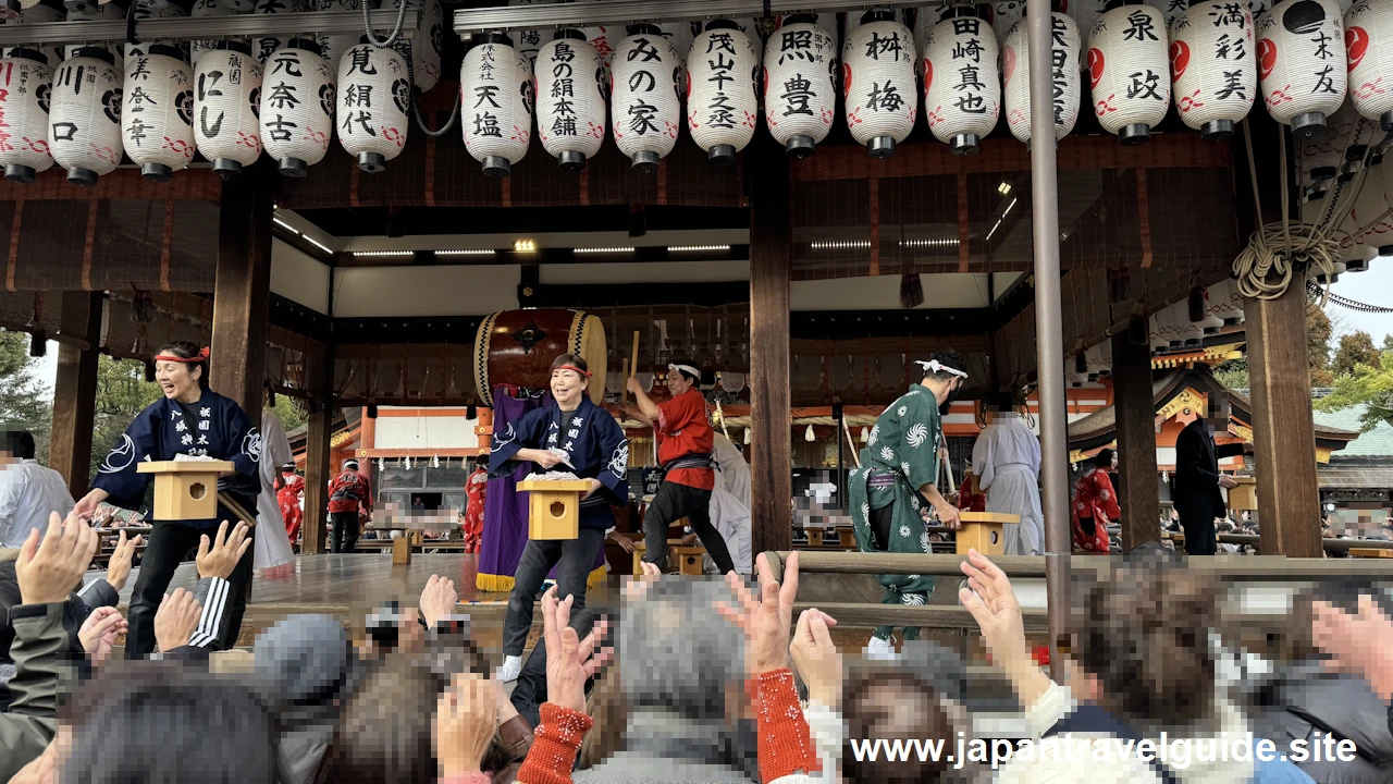 八坂神社の節分祭について(21)