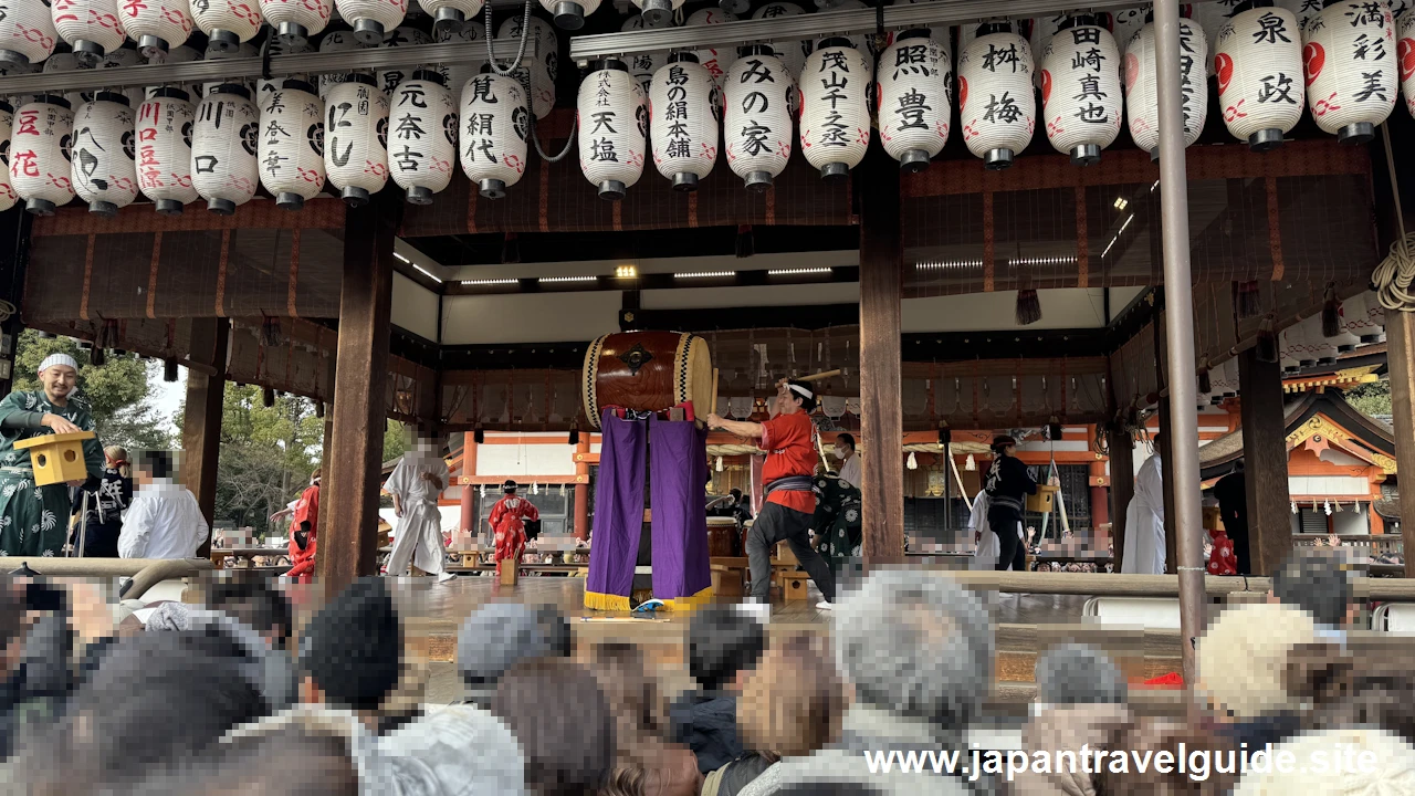 八坂神社の節分祭について(22)