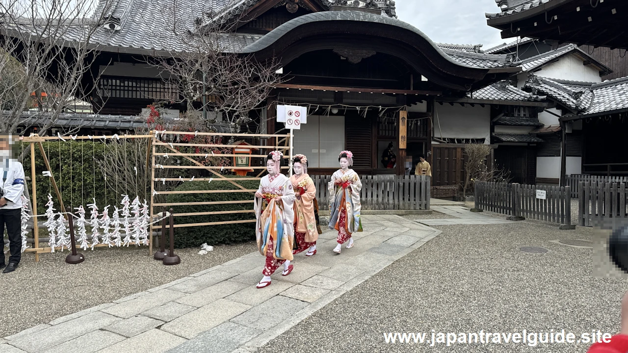 八坂神社の節分祭について(25)