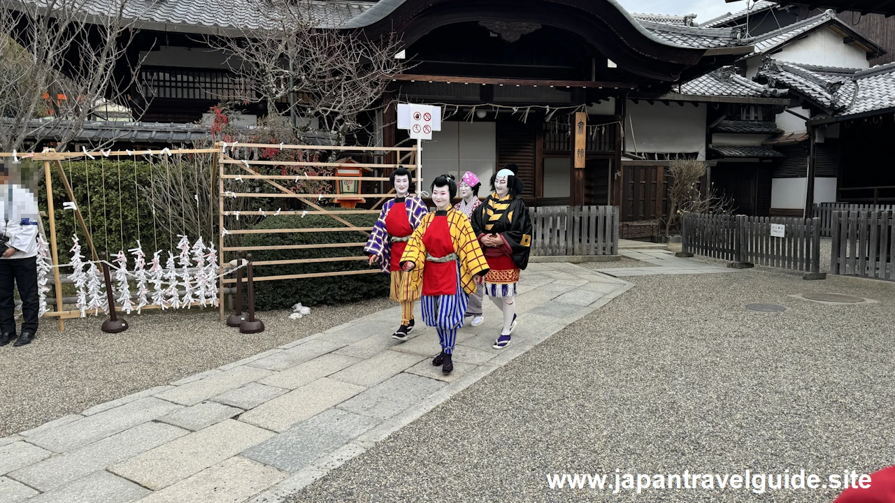 八坂神社の節分祭について(27)