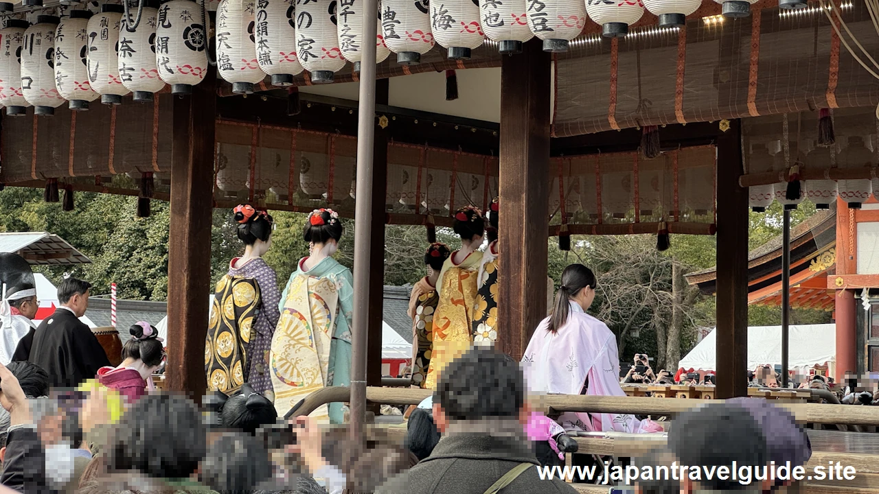 八坂神社の節分祭について(28)