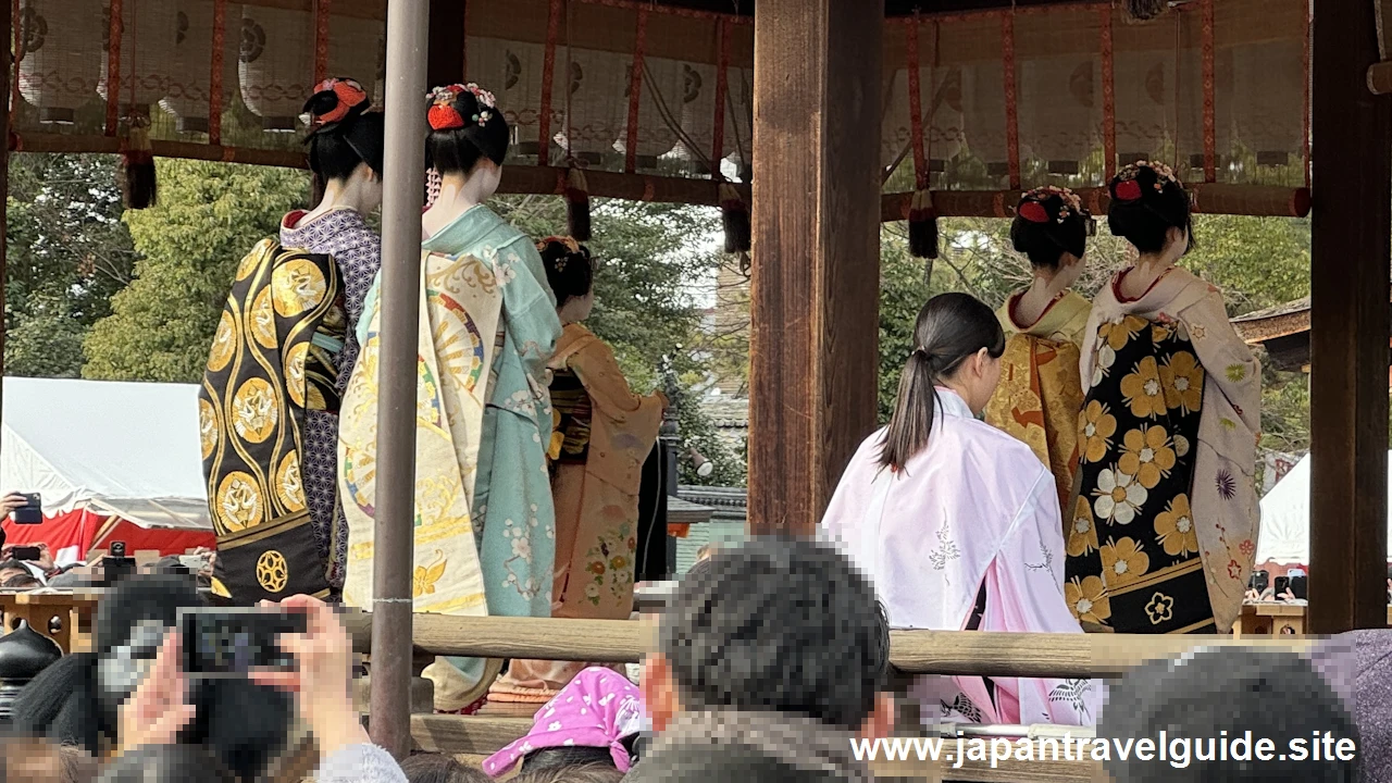 八坂神社の節分祭について(29)