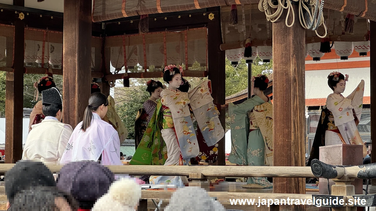 八坂神社の節分祭について(32)