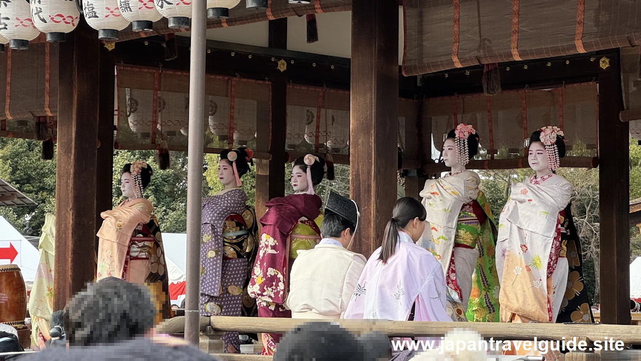 八坂神社の節分祭について(33)