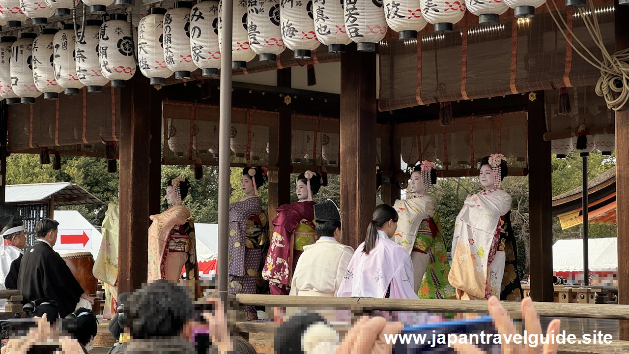 八坂神社の節分祭について(34)