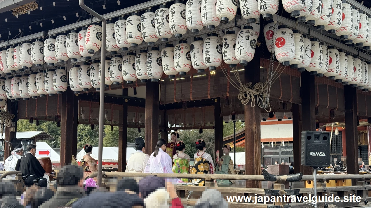 八坂神社の節分祭について(36)