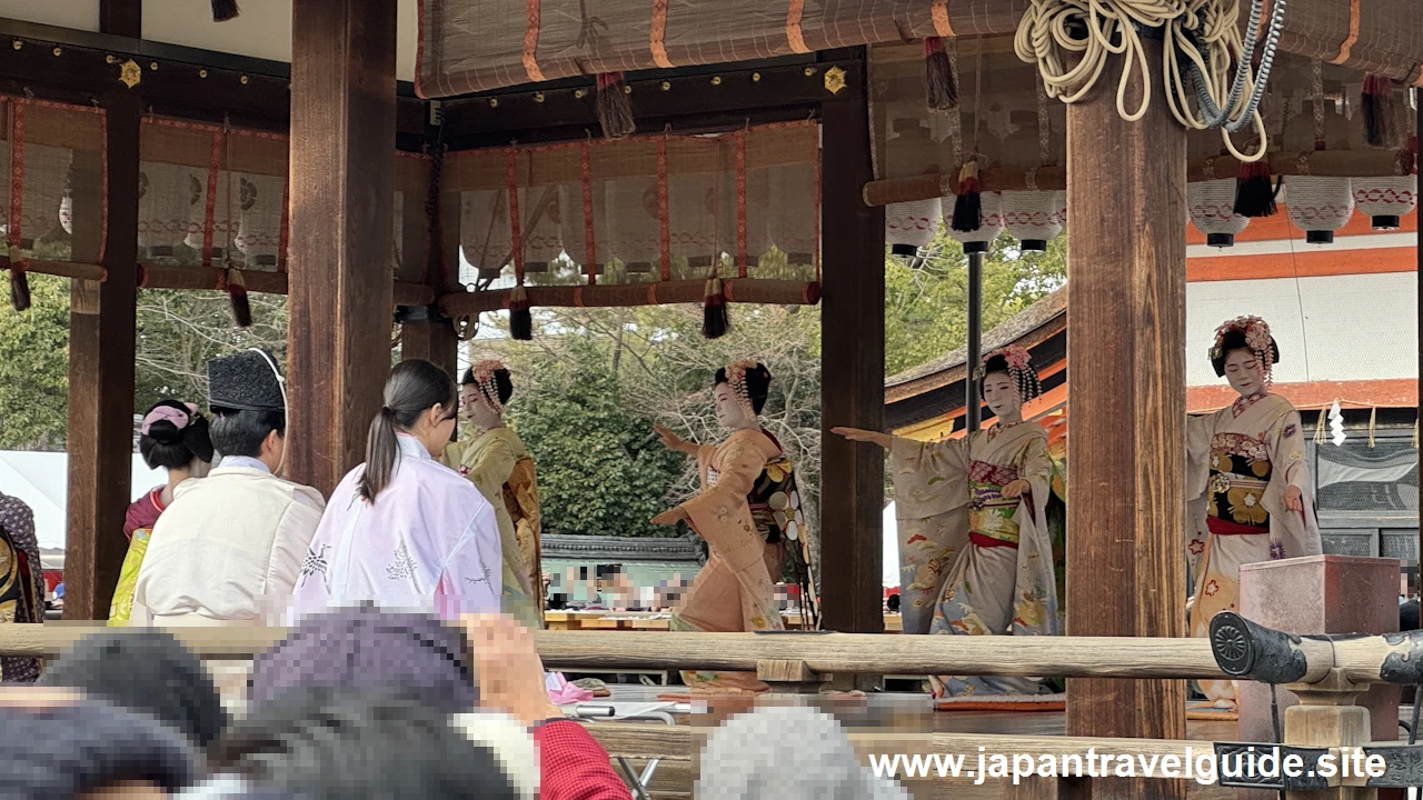 八坂神社の節分祭について(37)