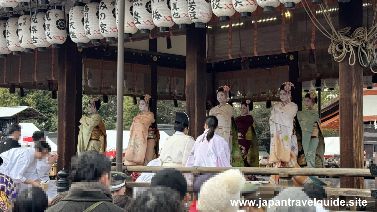 八坂神社の節分祭について(38)