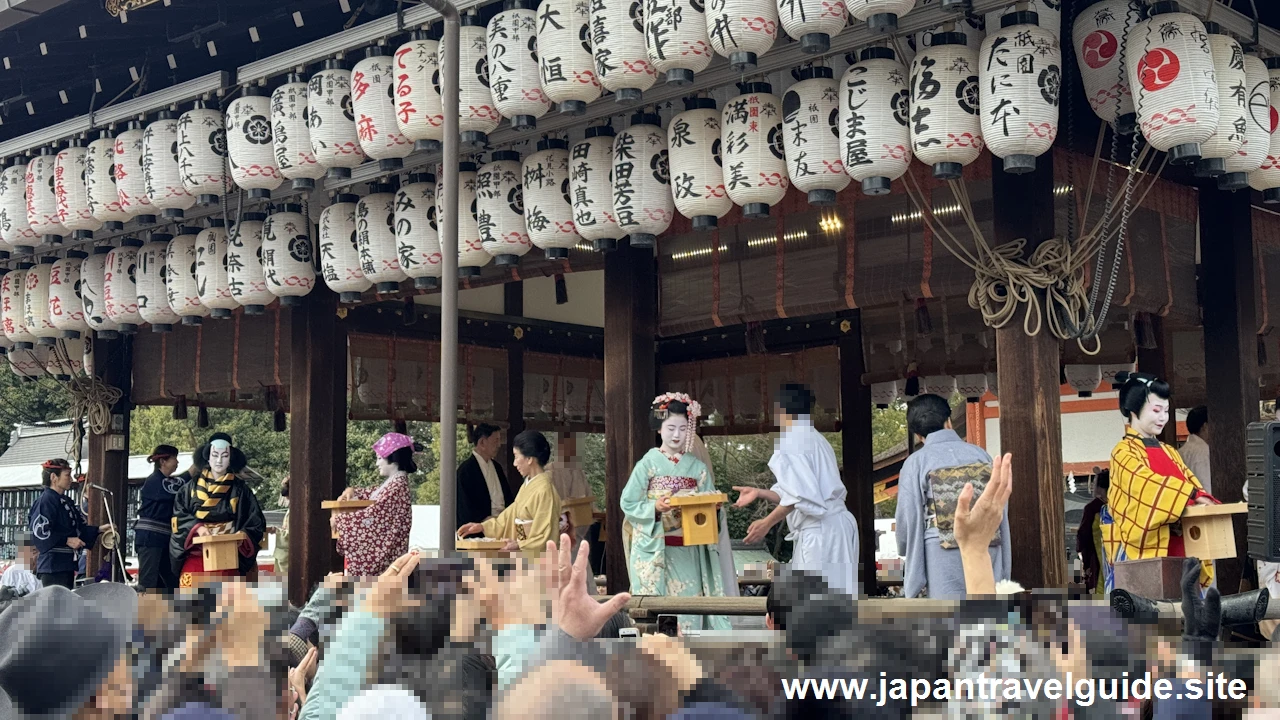 八坂神社の節分祭について(40)