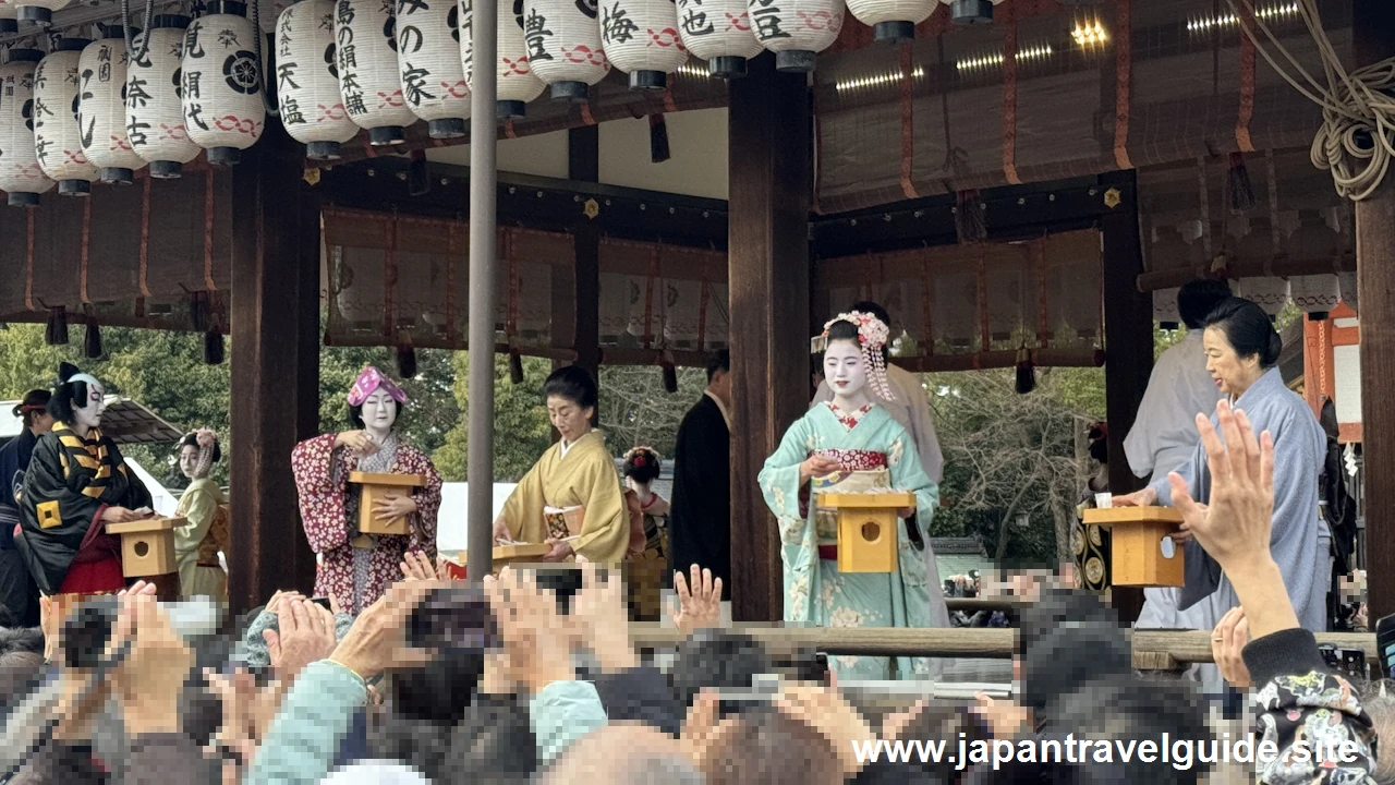 八坂神社の節分祭について(41)