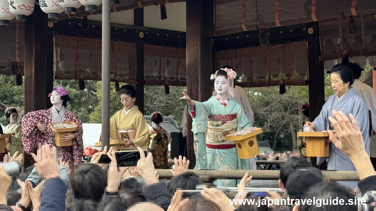 八坂神社の節分祭について(42)