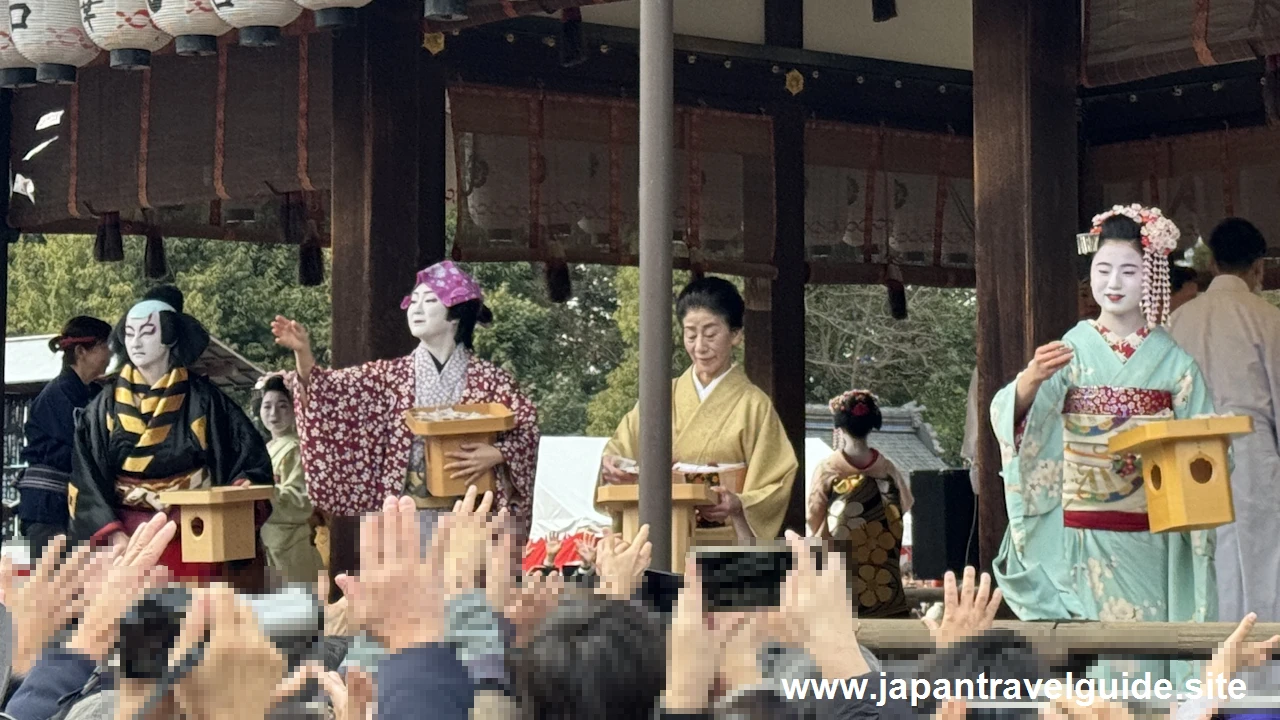 八坂神社の節分祭について(43)