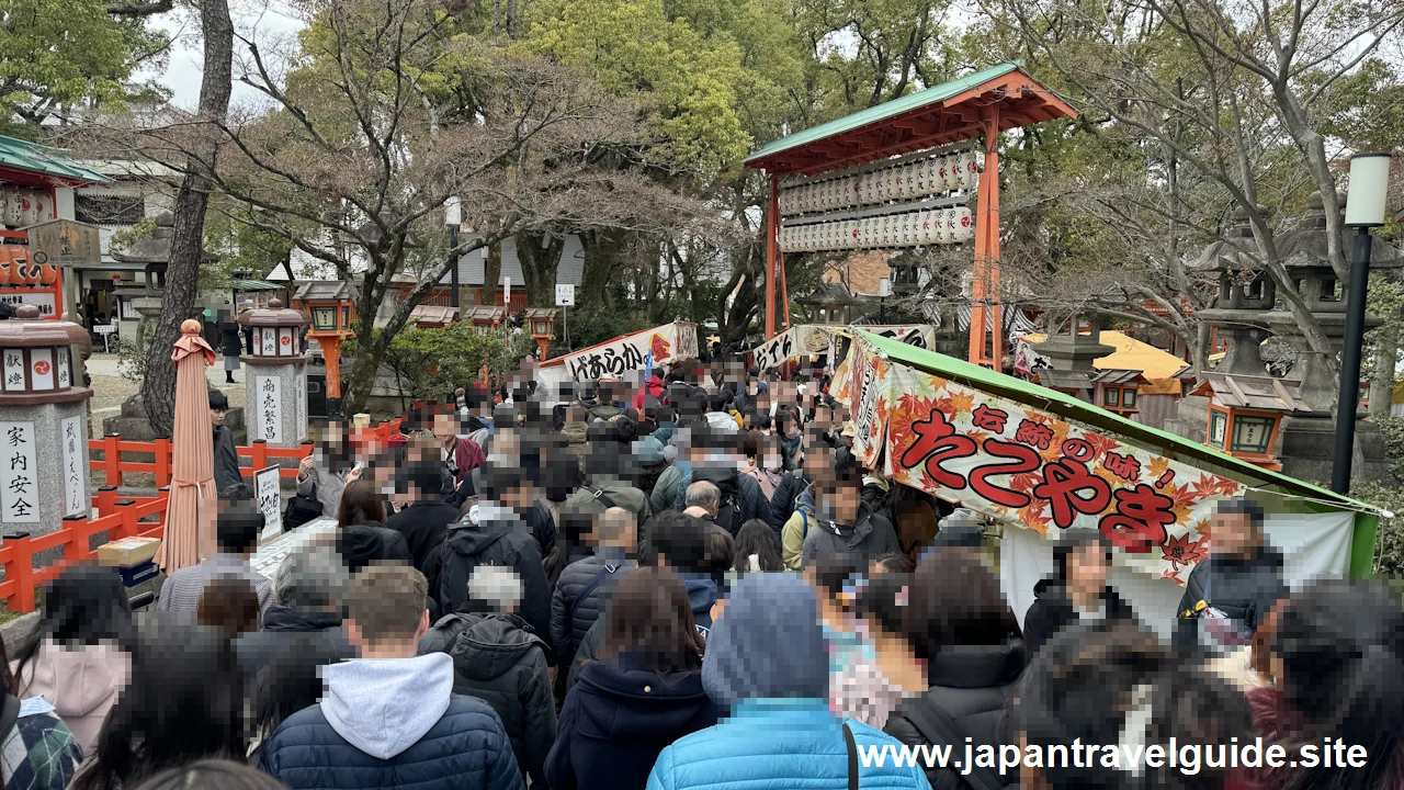 八坂神社の節分祭について(46)