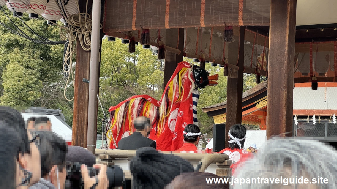 八坂神社の節分祭について(6)