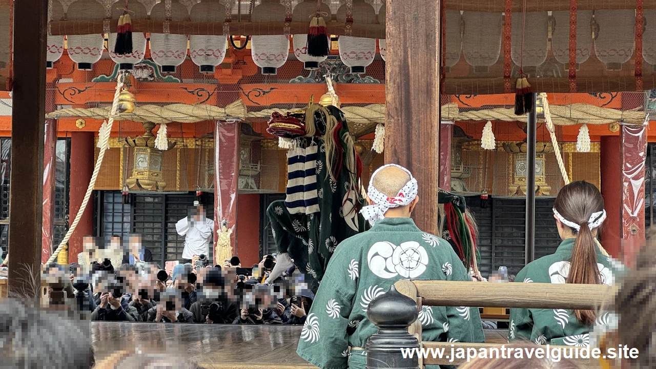 八坂神社の節分祭について(7)