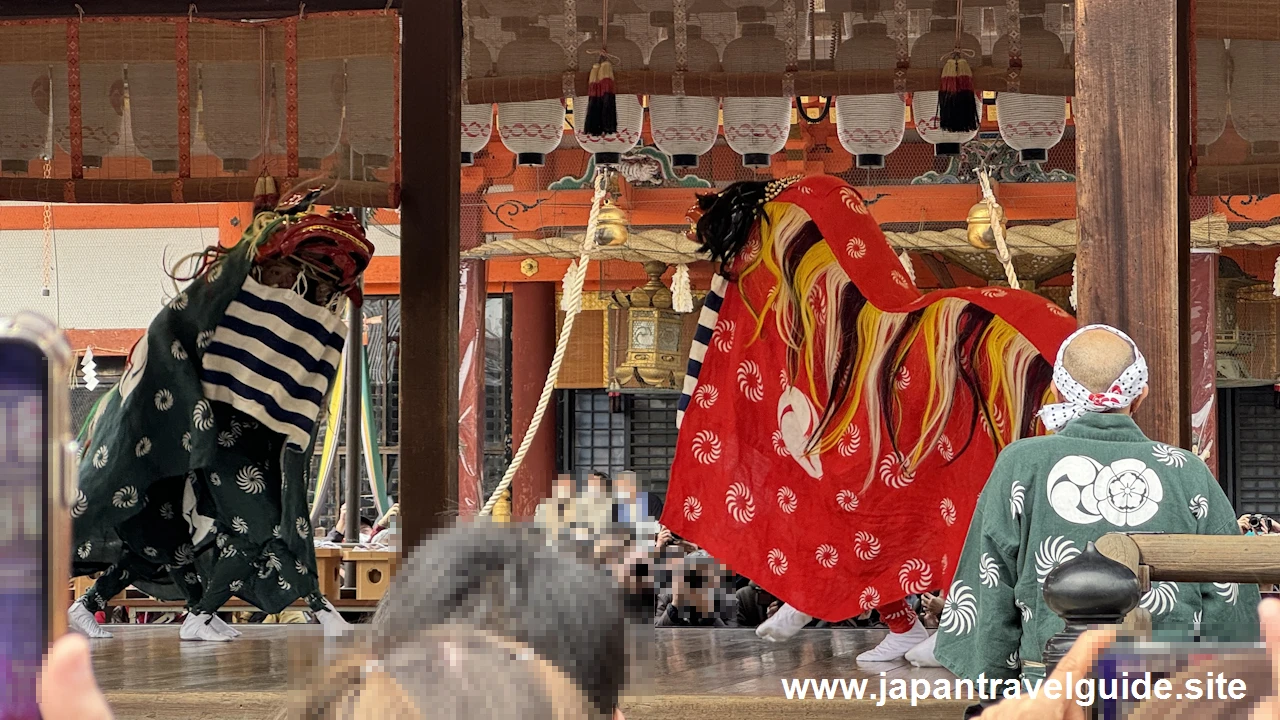 八坂神社の節分祭について(8)