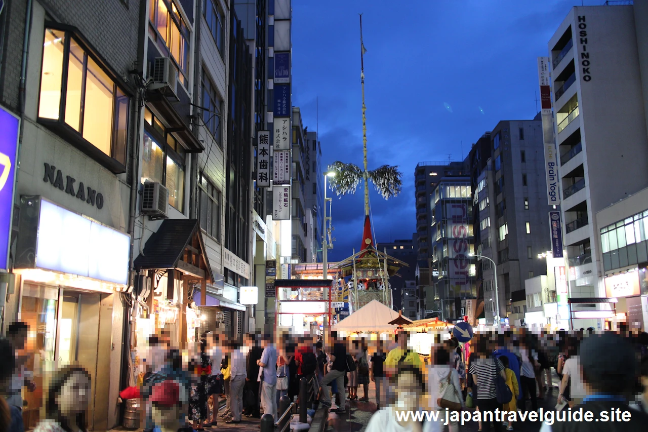 宵山：祇園祭の見どころ(4)