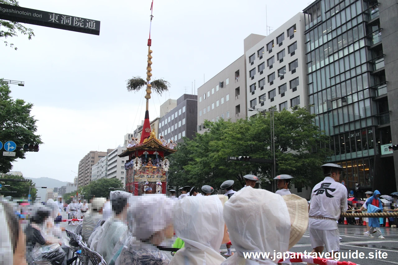 山鉾巡行：祇園祭の見どころ(6)