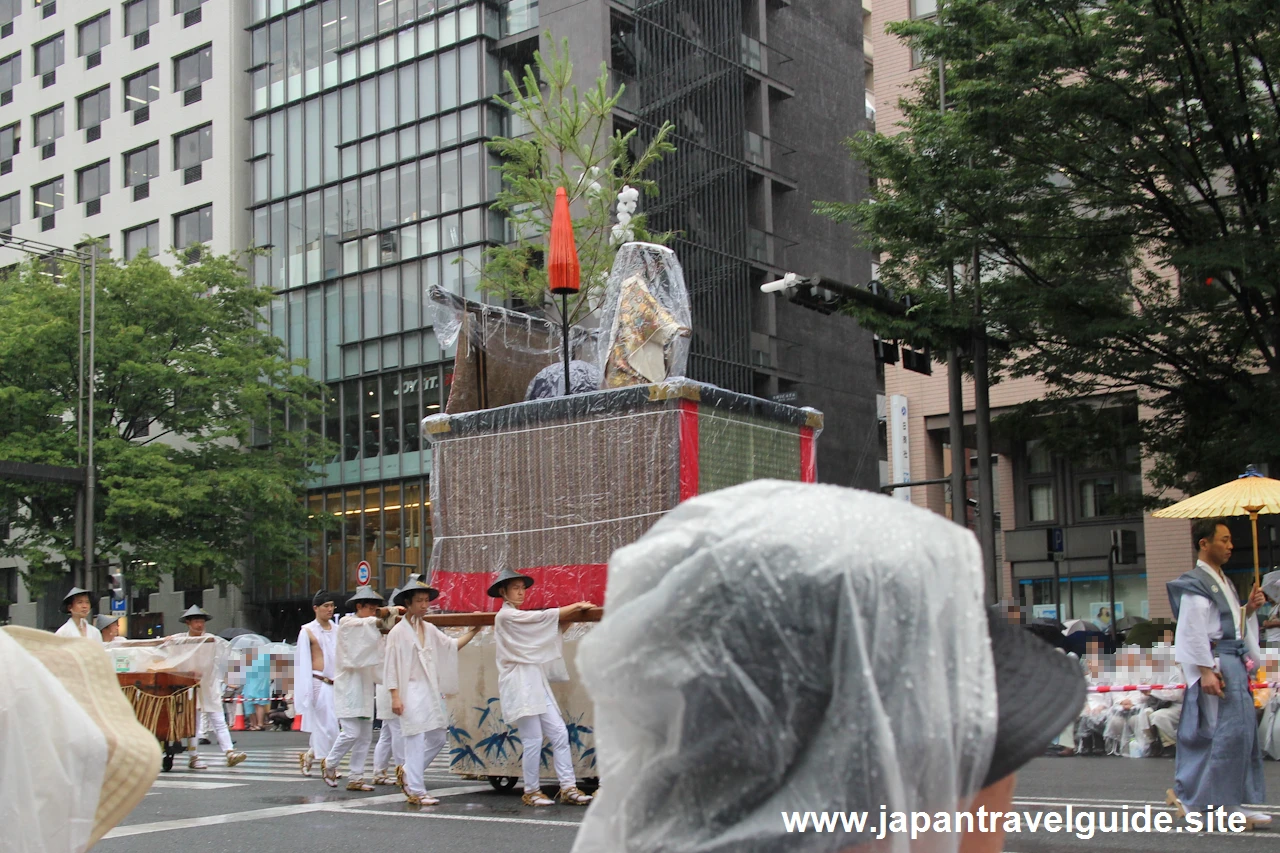 山鉾巡行：祇園祭の見どころ(7)