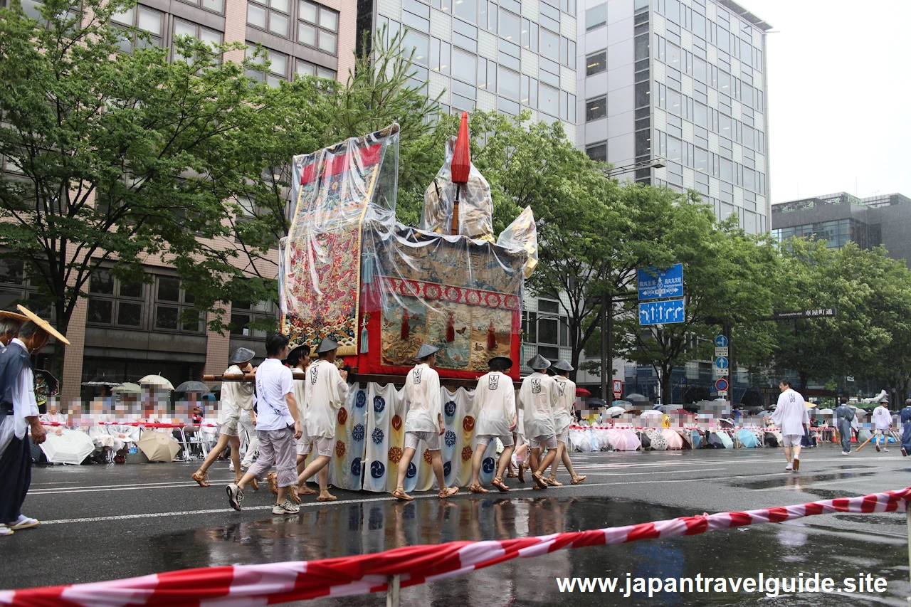 山鉾巡行：祇園祭の見どころ(9)