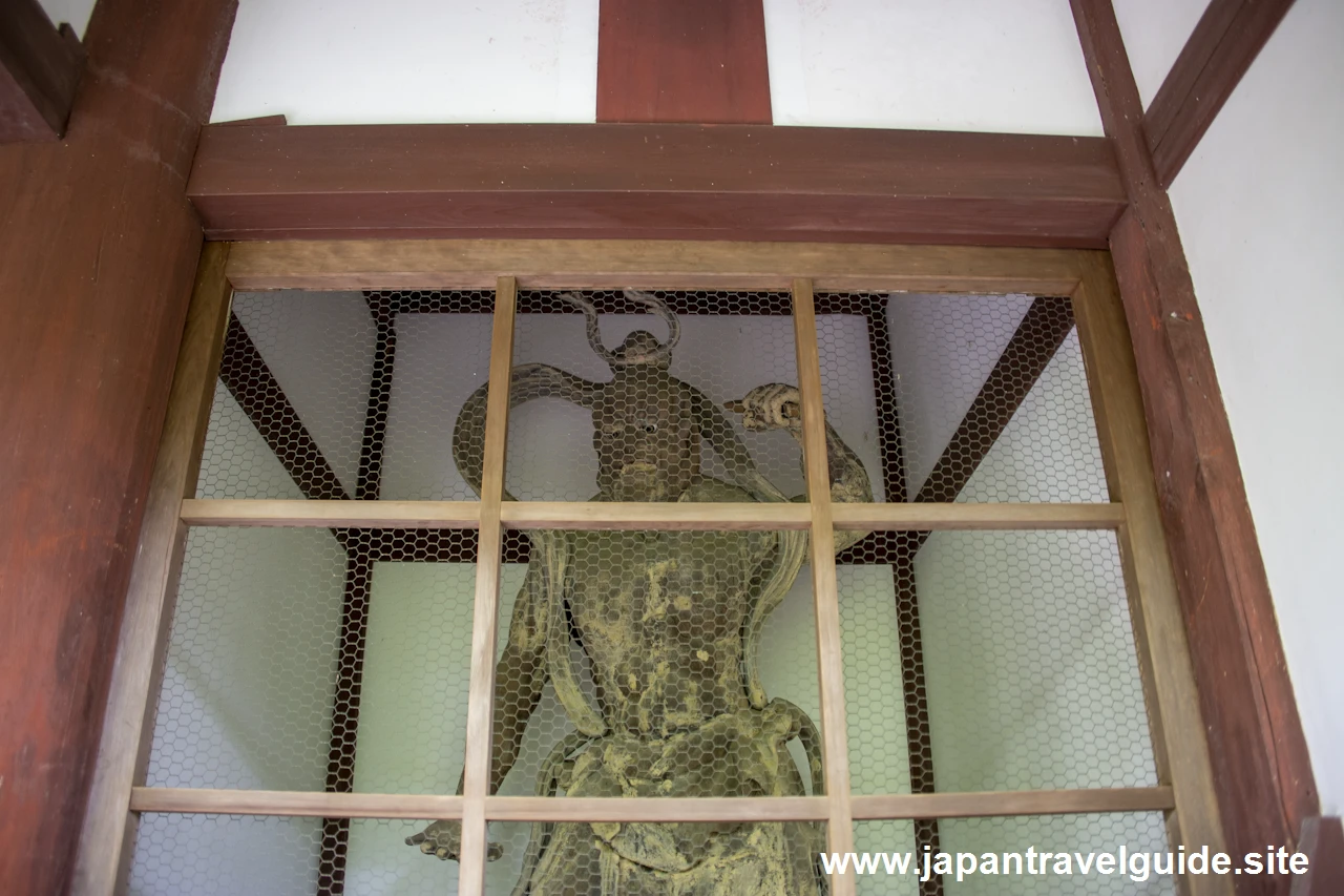 仁王門：常寂光寺の見どころ(5)