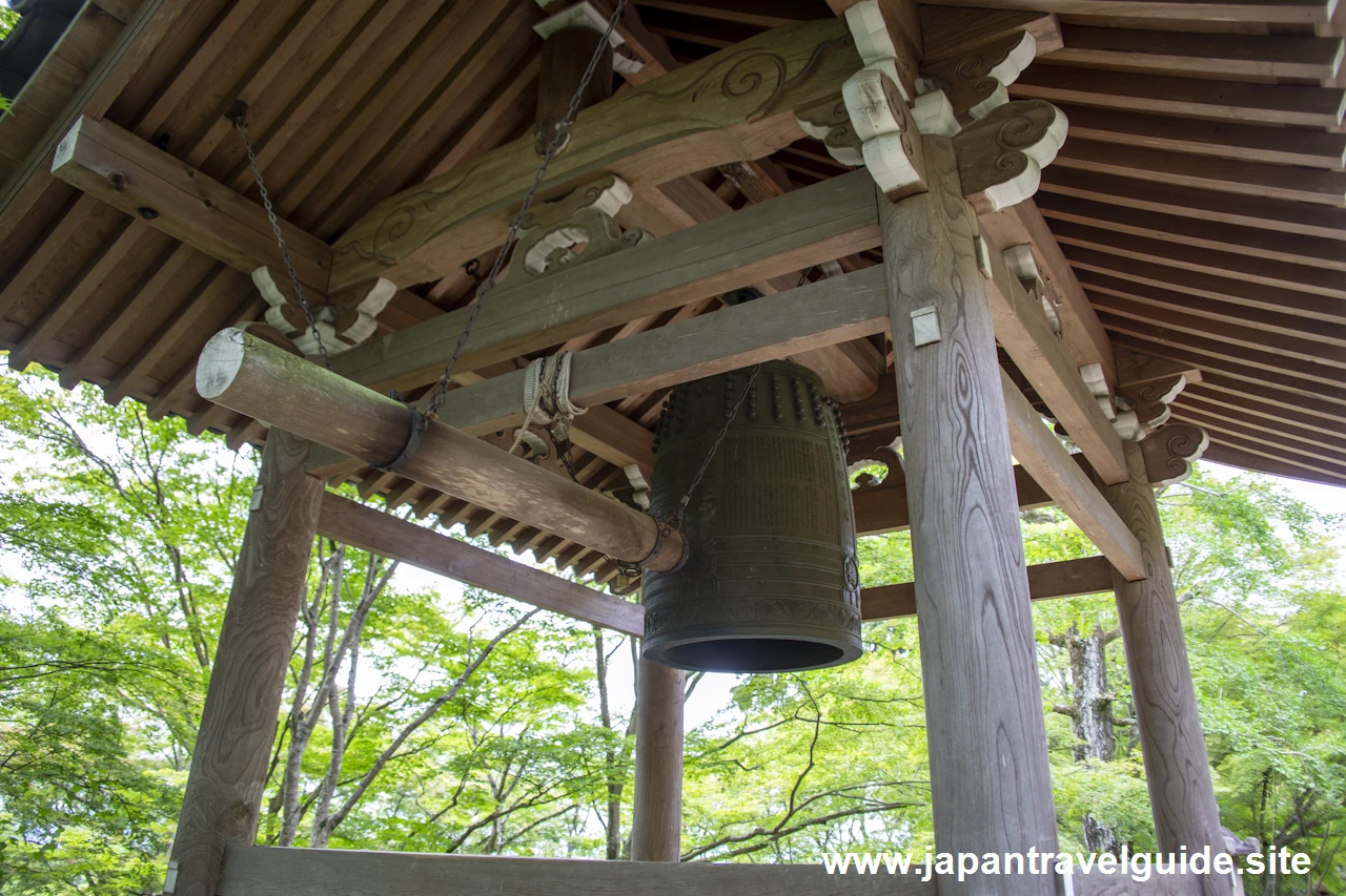 鐘楼：常寂光寺の見どころ(4)