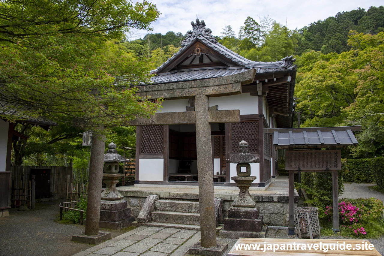 妙見堂：常寂光寺の見どころ(1)