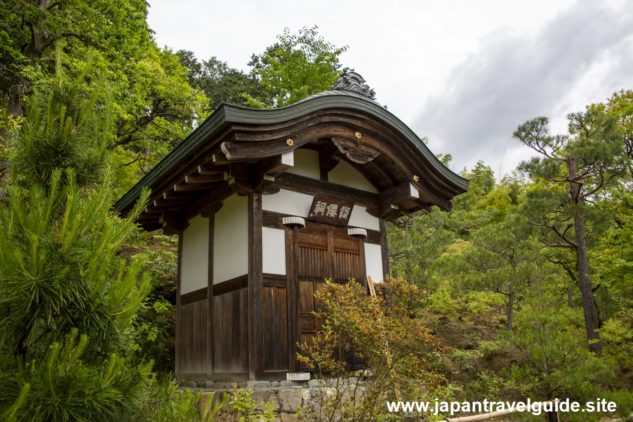 展望台：常寂光寺の見どころ(4)