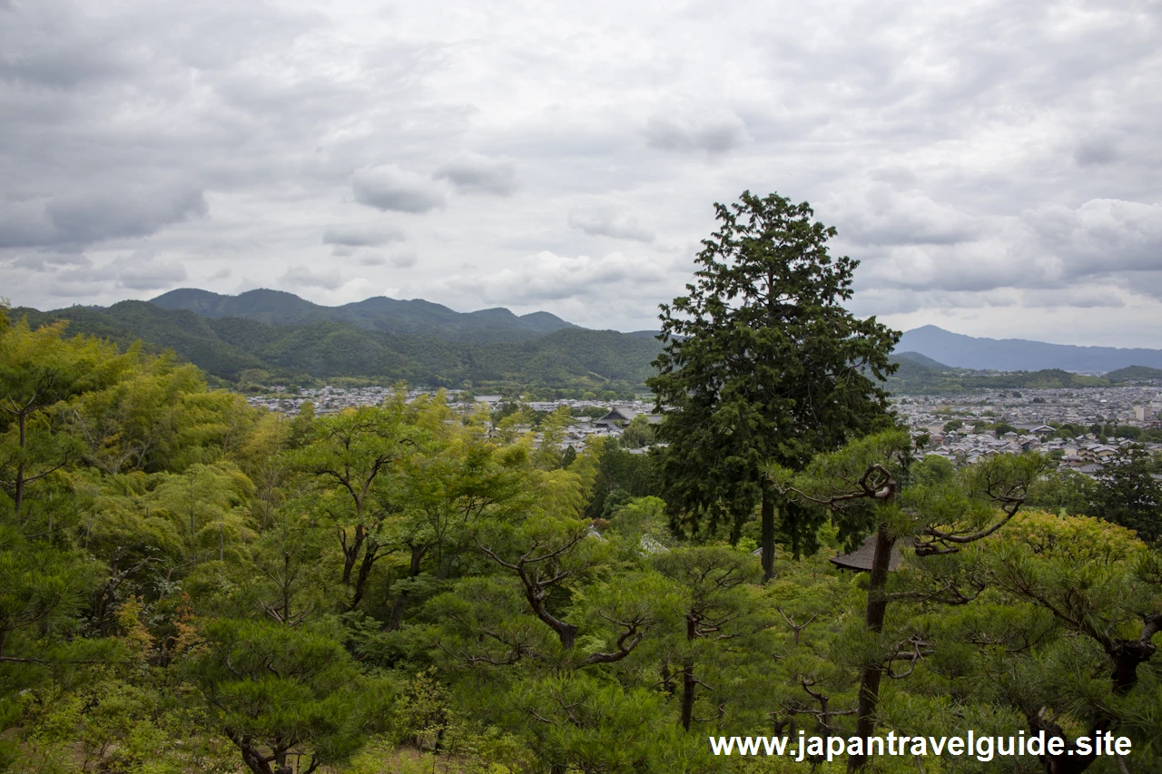 展望台：常寂光寺の見どころ(5)