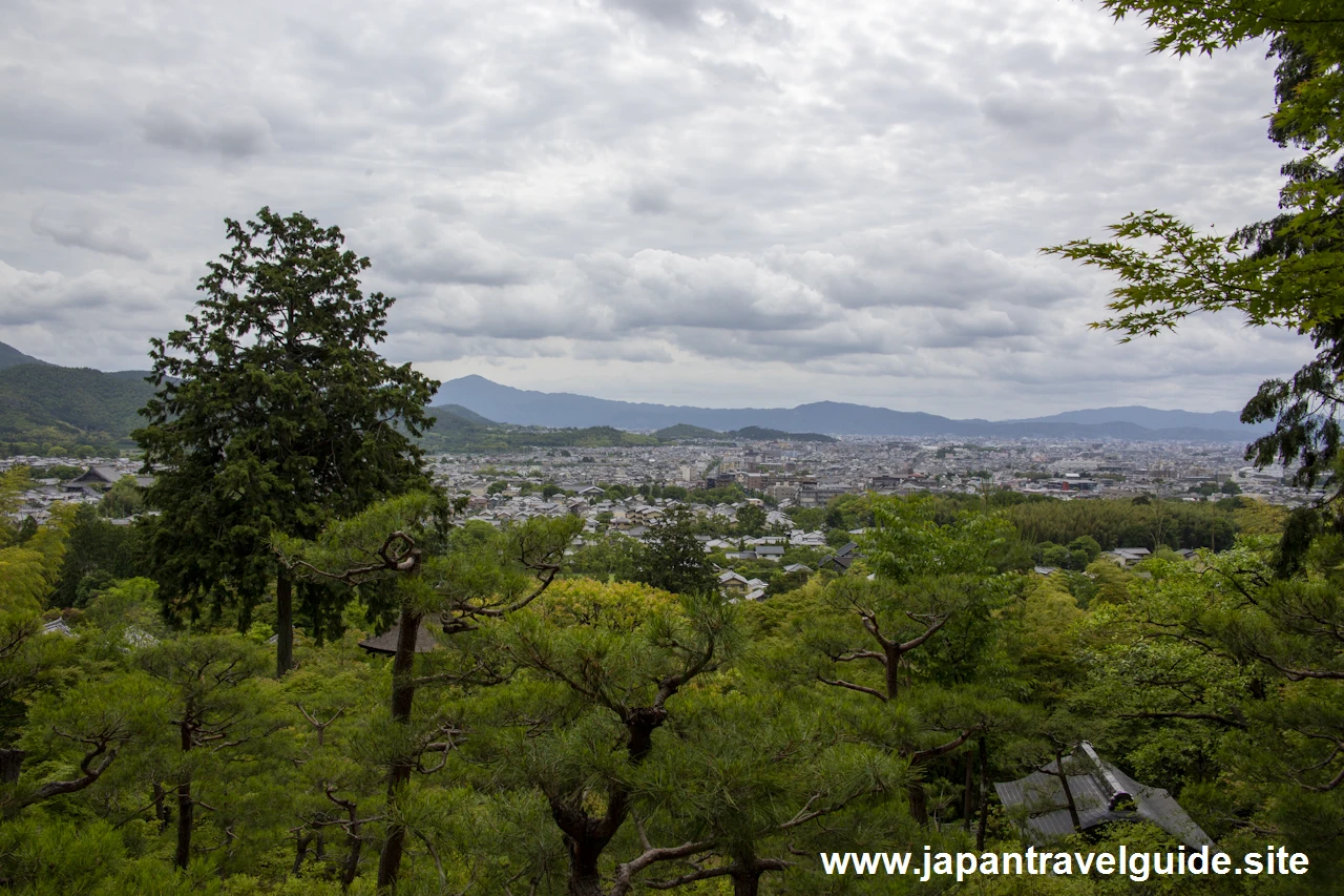 展望台：常寂光寺の見どころ(6)