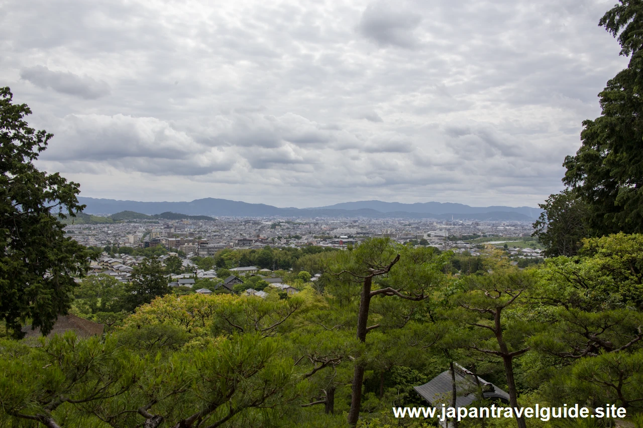 展望台：常寂光寺の見どころ(7)