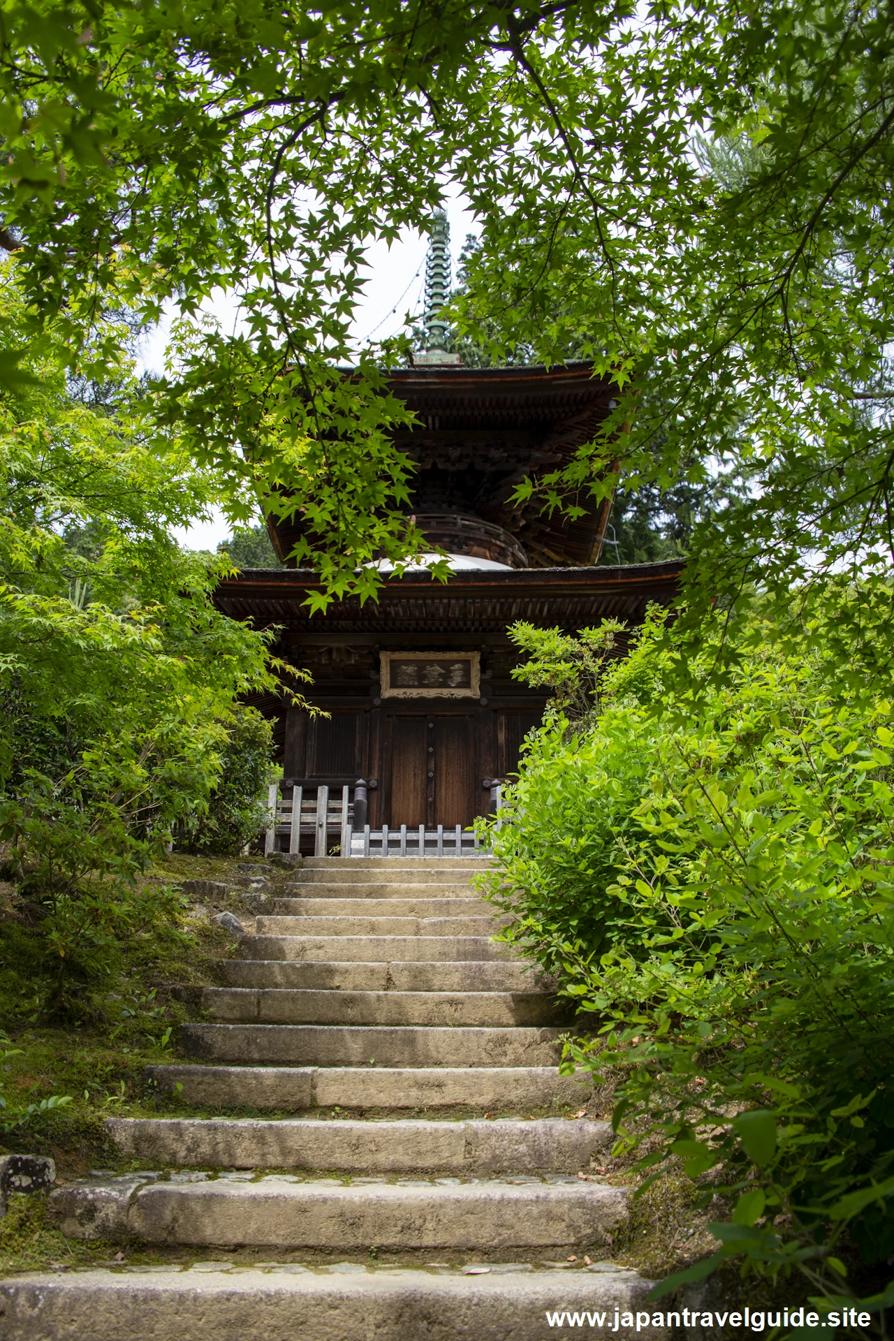 多宝塔：常寂光寺の見どころ(3)