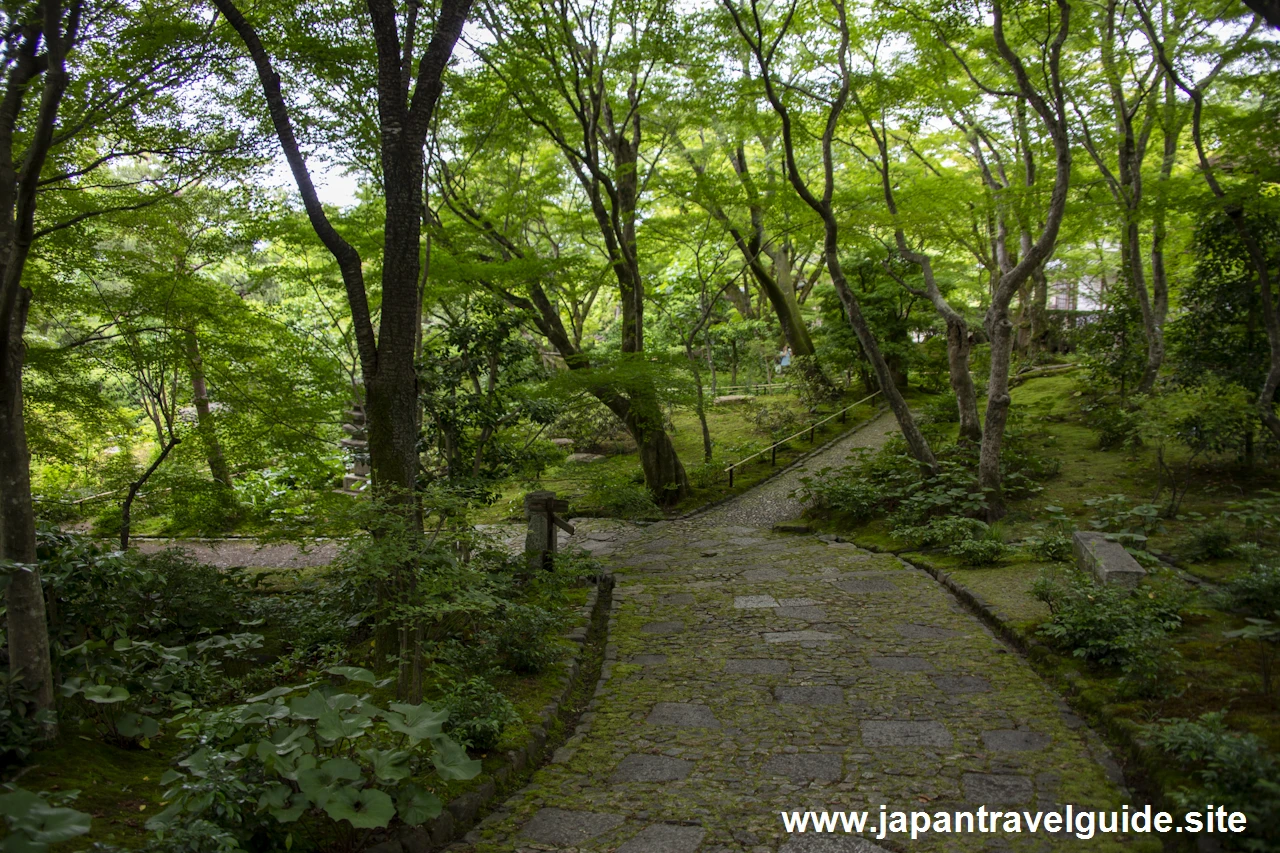 末吉坂：常寂光寺の見どころ(6)