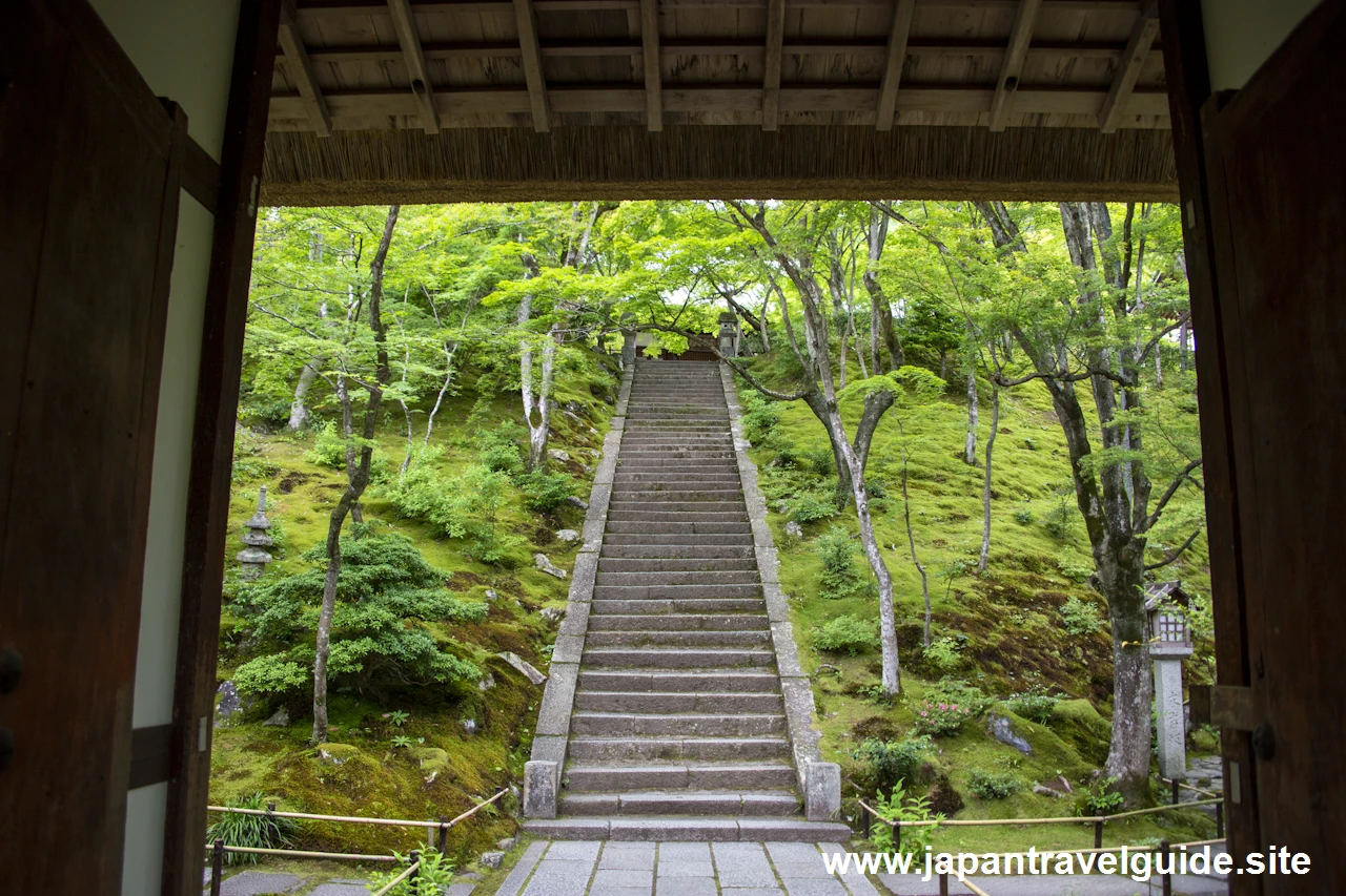 本堂：常寂光寺の見どころ(1)