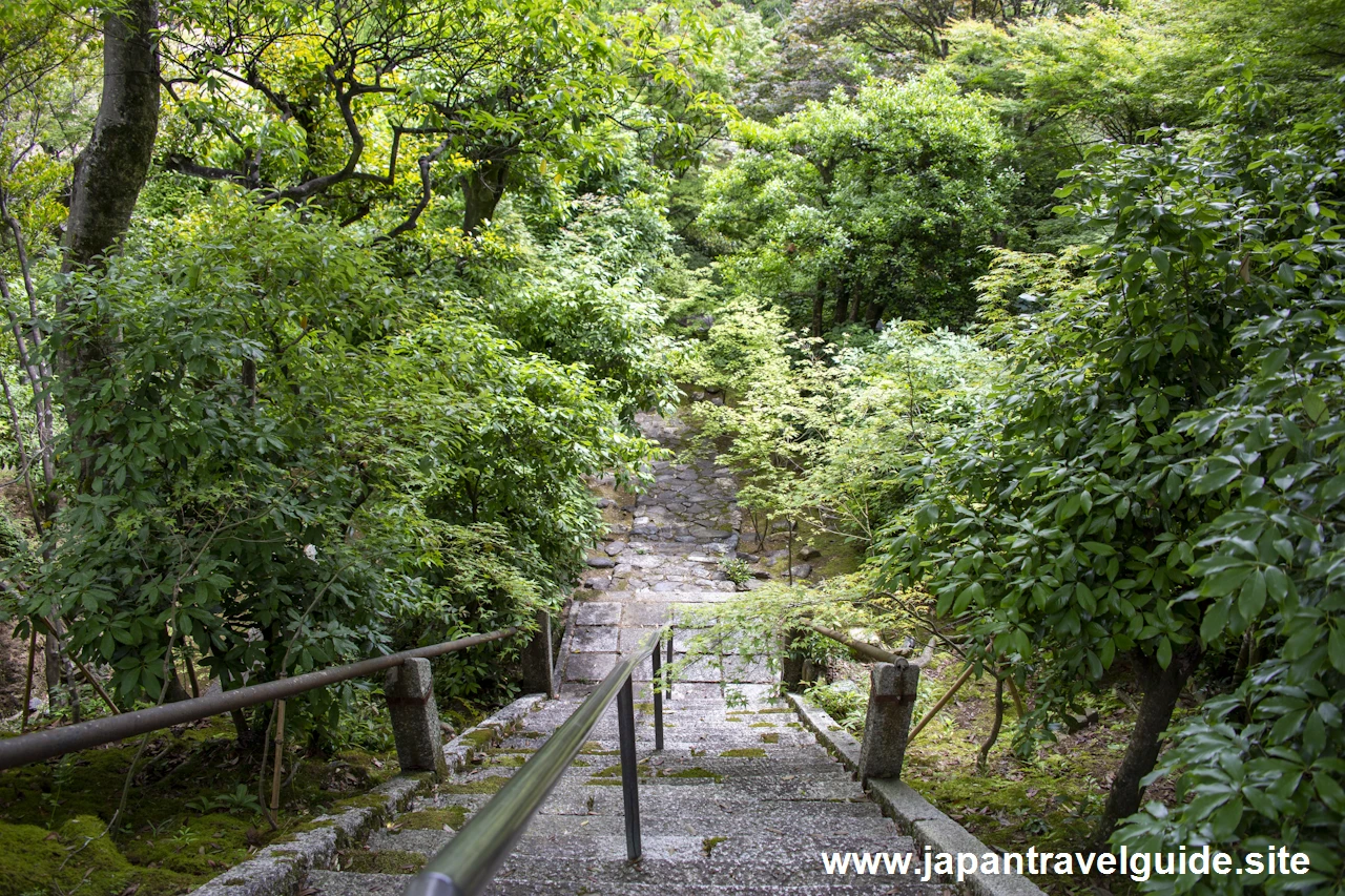 妙見堂：常寂光寺の見どころ(3)