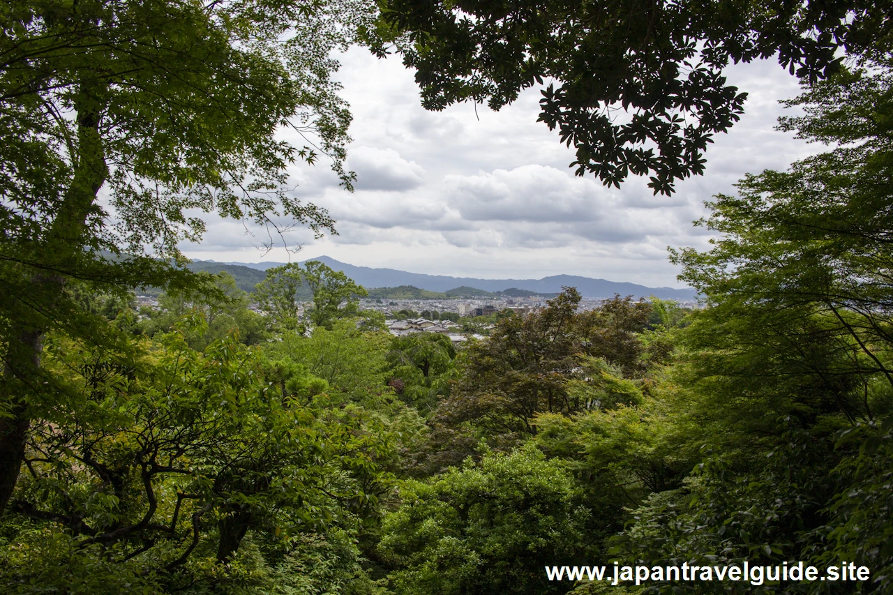 妙見堂：常寂光寺の見どころ(4)