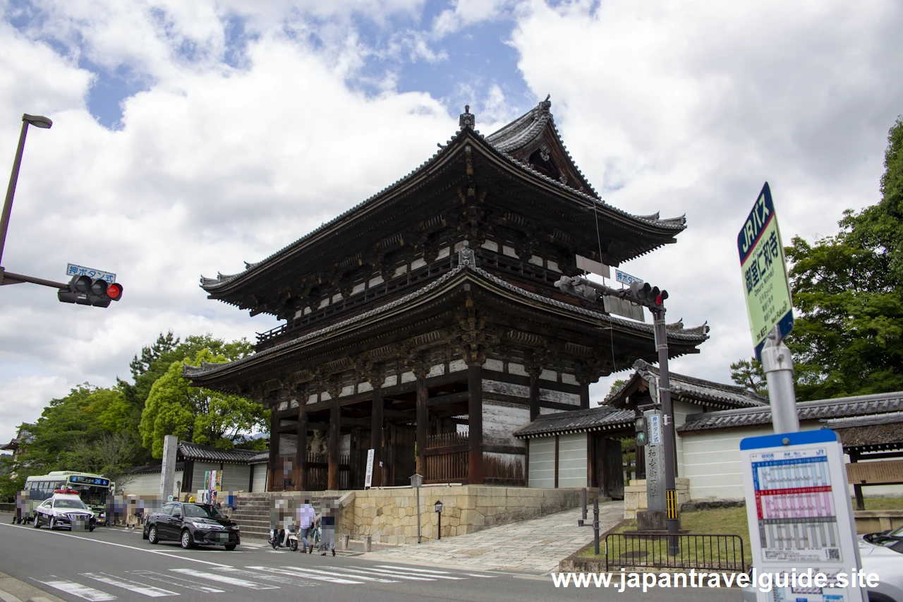 仁王門：仁和寺の見どころ(1)