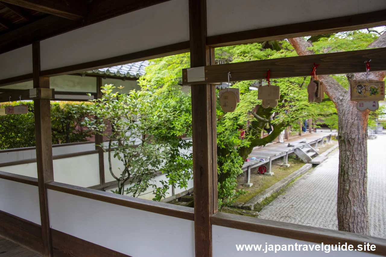 御所庭園：仁和寺の見どころ(6)