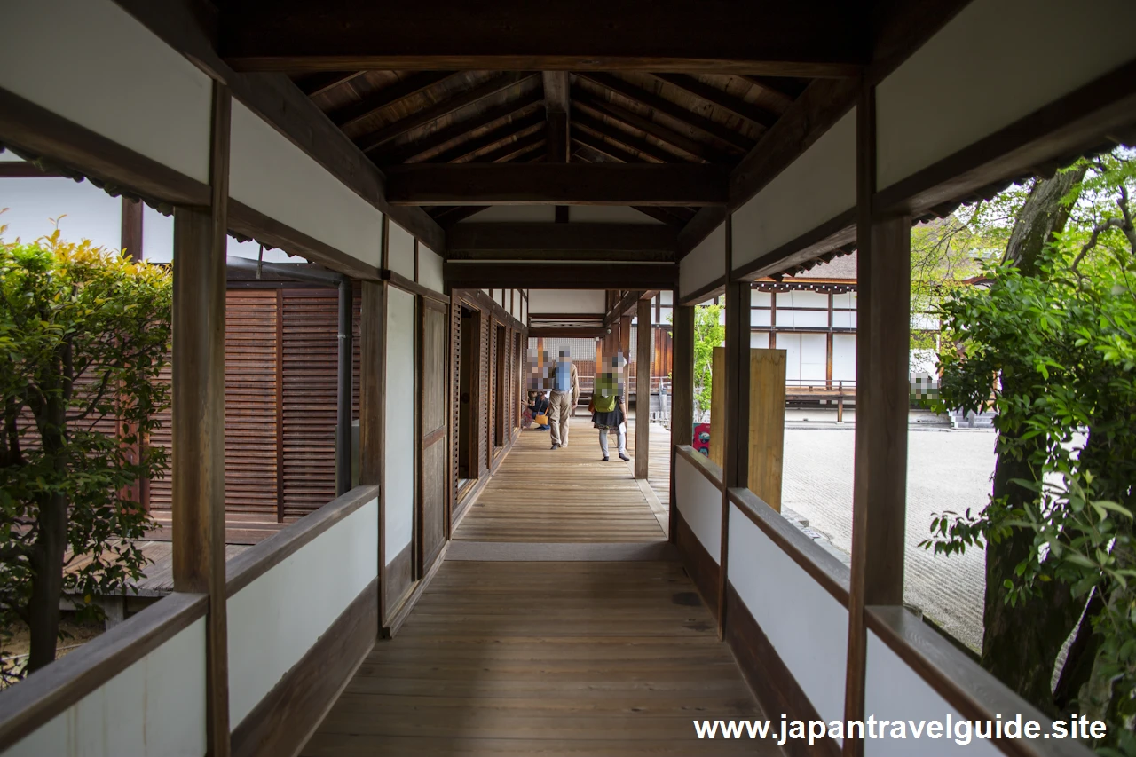 御所庭園：仁和寺の見どころ(7)