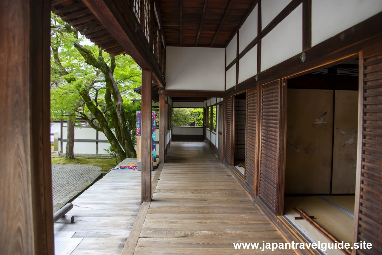 御所庭園：仁和寺の見どころ(7)