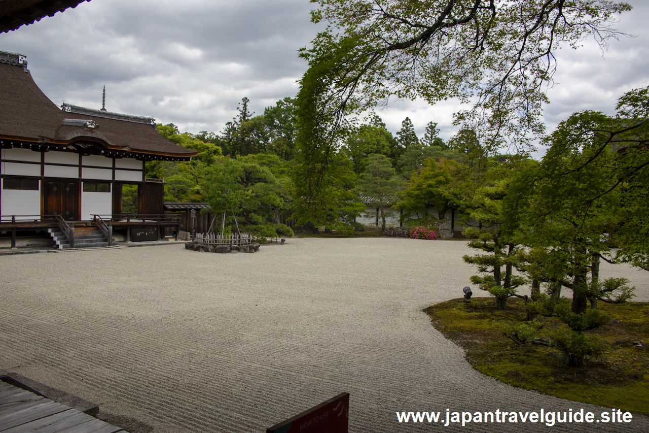 御所庭園：仁和寺の見どころ(8)