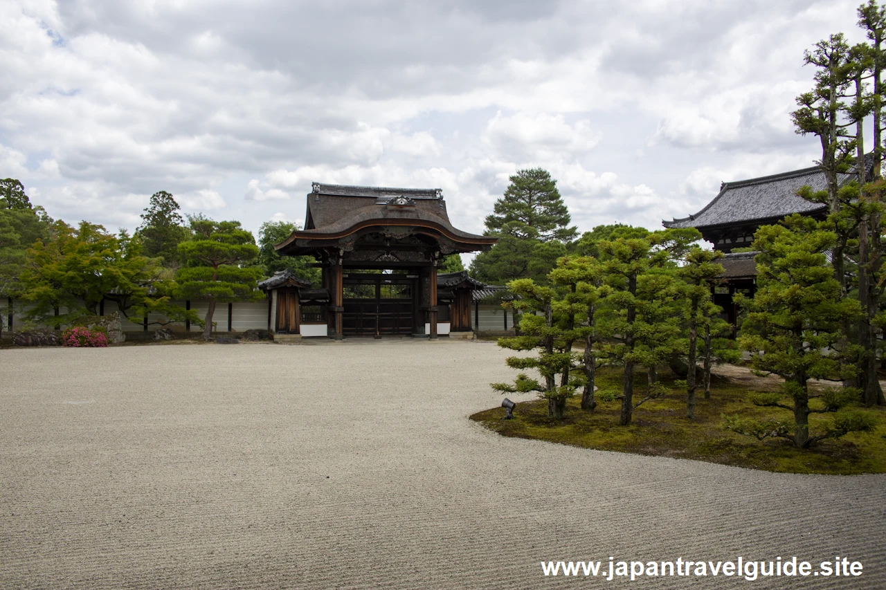 御所庭園：仁和寺の見どころ(9)