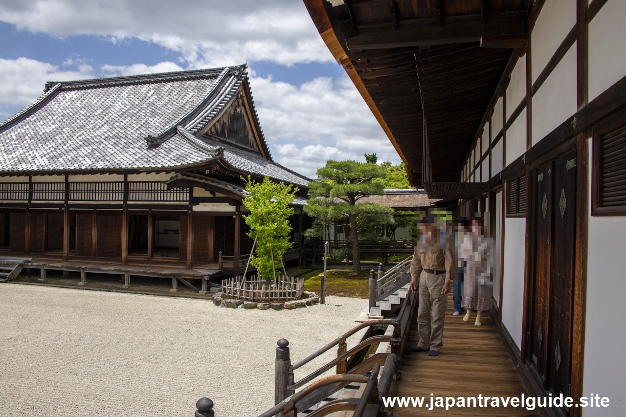 御所庭園：仁和寺の見どころ(14)