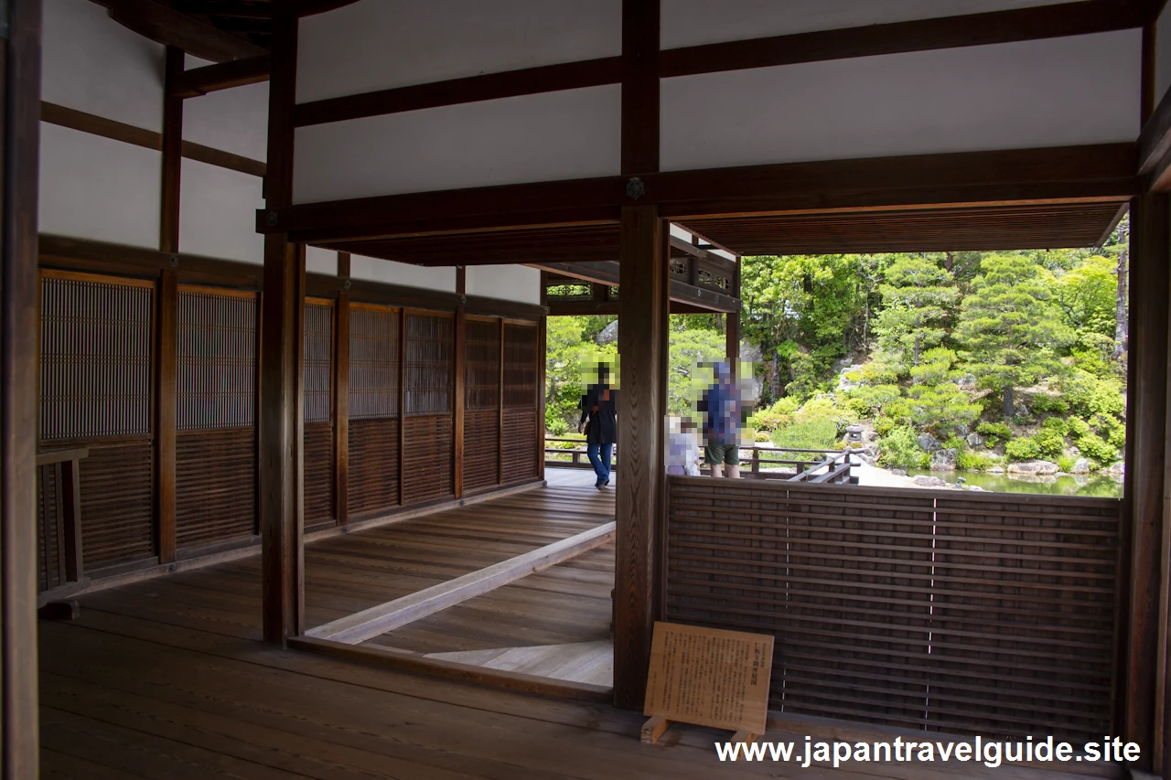 御所庭園：仁和寺の見どころ(14)