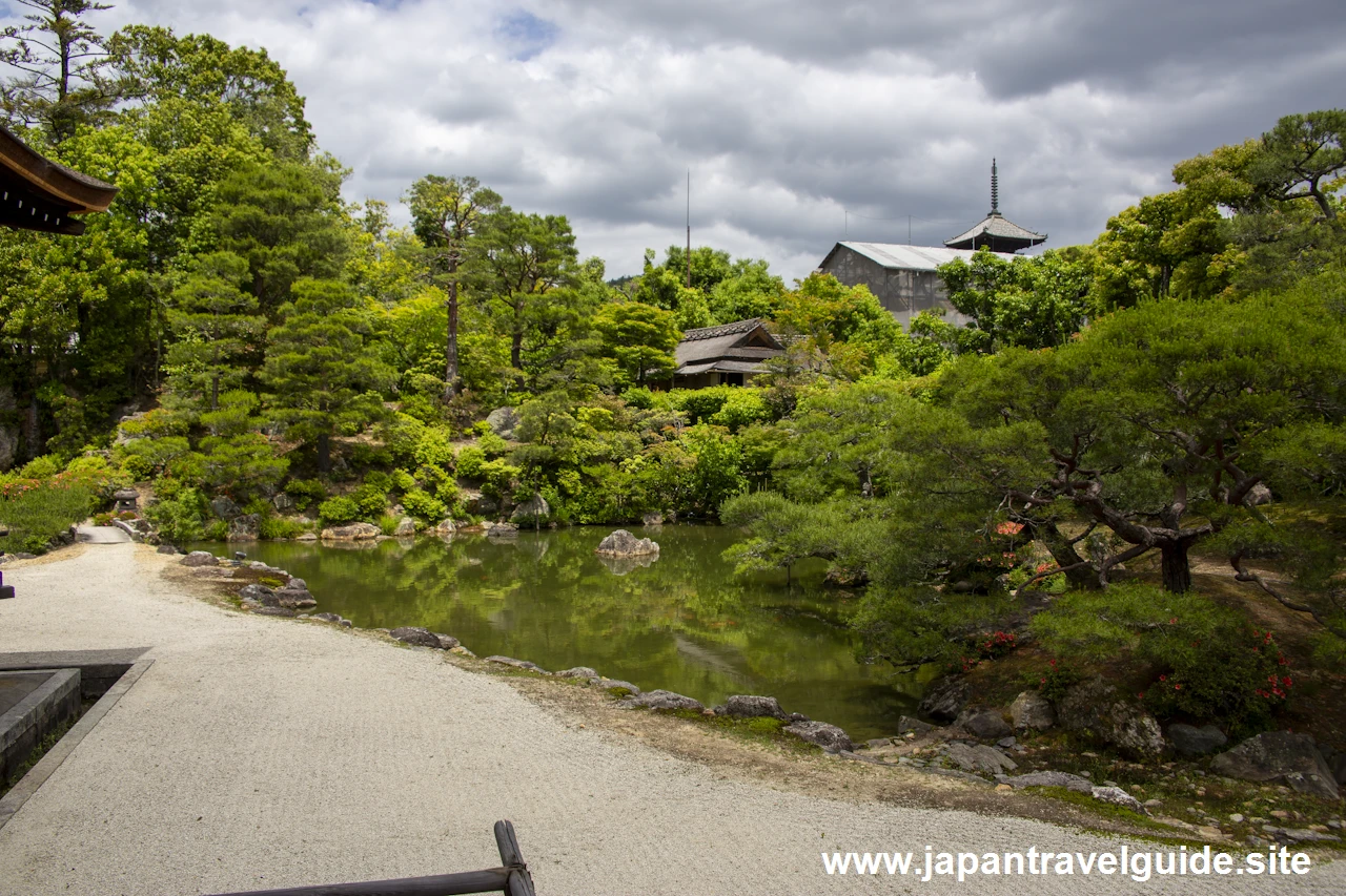 御所庭園：仁和寺の見どころ(15)