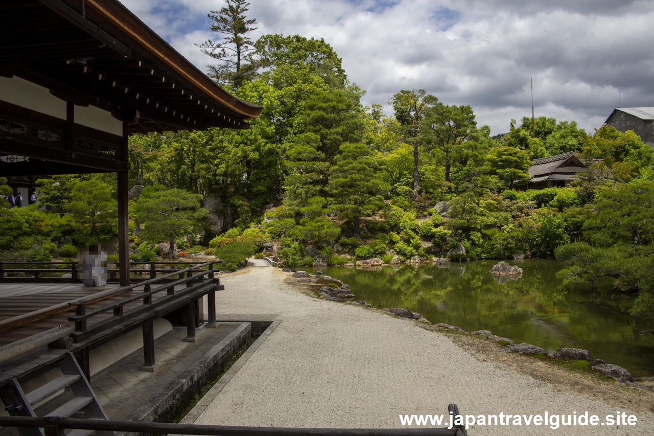 御所庭園：仁和寺の見どころ(16)